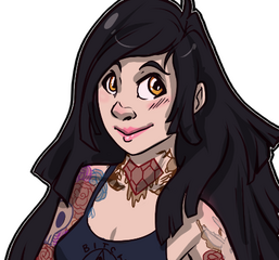 Cartoony Zoya Aleksi