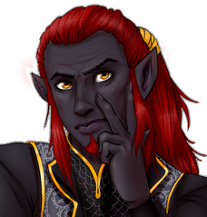 D&amp;D Drow Character